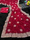 KT 2018 Georgette With Emberodery Work Saree Wholesalers In Delhi